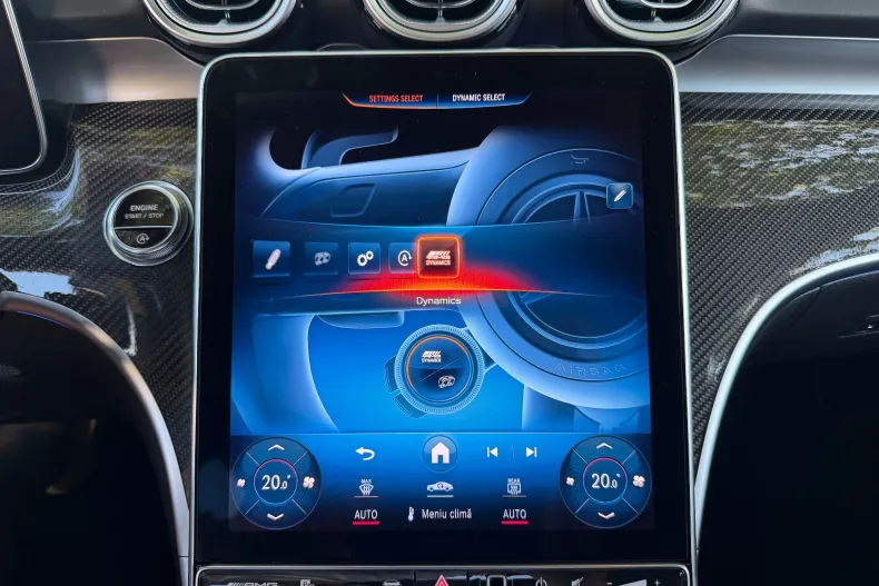 Mercedes-Benz C 43 AMG (Clasa C) din 2022 cu 11.200 km - oferta MER242216 - foto 40