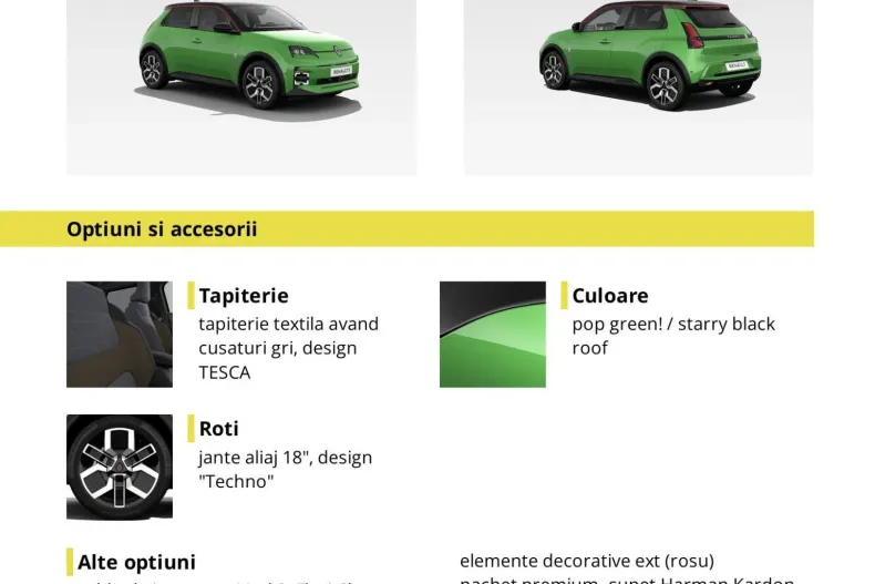 Renault 5 din 2025 cu 683 km - oferta REN242220 - foto 25