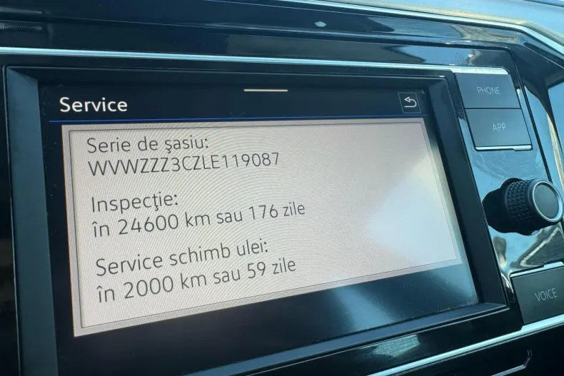 Volkswagen Passat din 2020 cu 90.906 km - oferta VOL242221 - foto 28