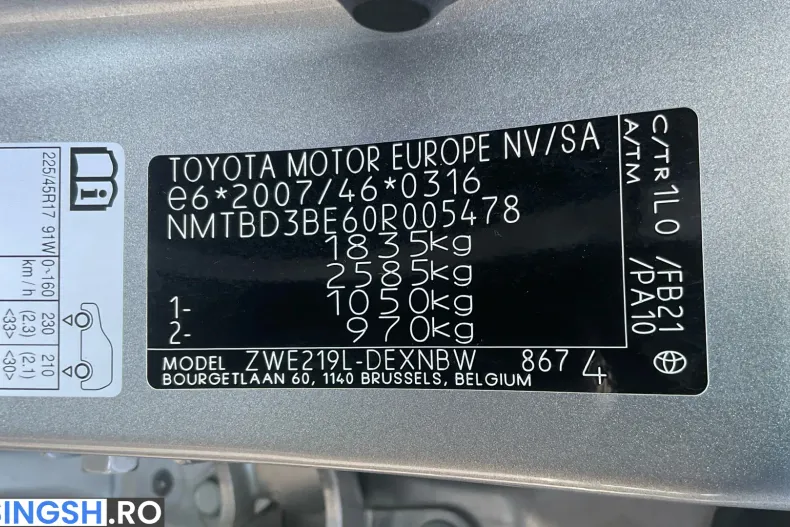 Toyota Corolla din 2023 cu 96.523 km - oferta TOY242226 - foto 39