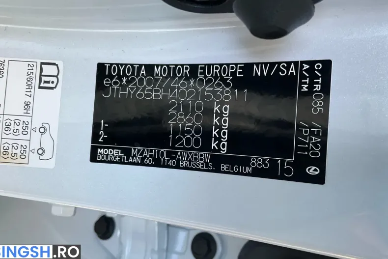 Lexus UX din 2023 cu 90.315 km - oferta LEX242228 - foto 29