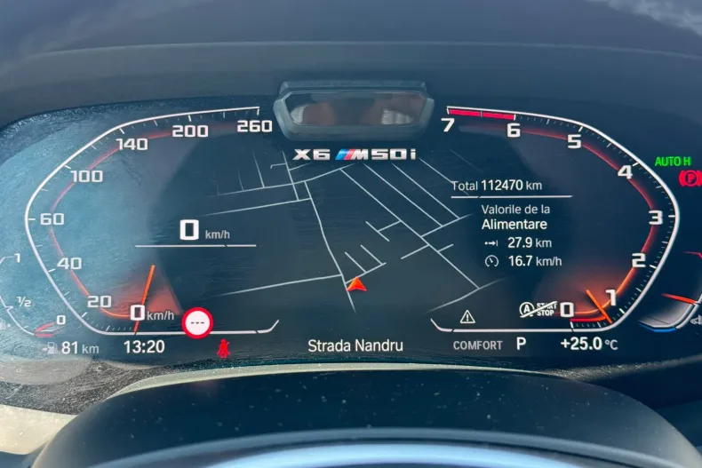 BMW X6 (Seria X) din 2021 cu 112.470 km - oferta BMW242232 - foto 20