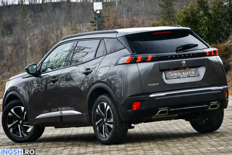 Peugeot 2008 din 2020 cu 159.825 km - oferta PEU242247 - foto 4