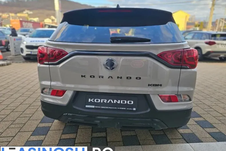 KGM Korrando din 2025 cu 1 km - oferta KGM242251 - foto 7