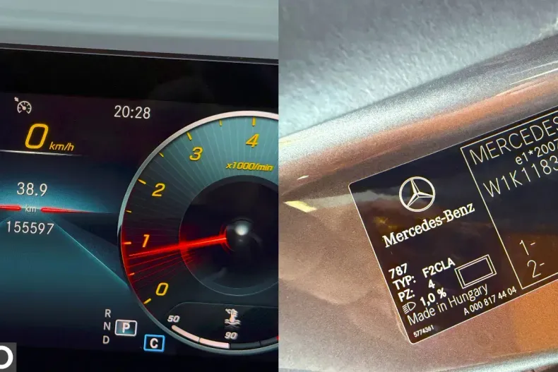 Mercedes-Benz CLA 180 (Clasa CLA) din 2021 cu 155.600 km - oferta MER242256 - foto 40