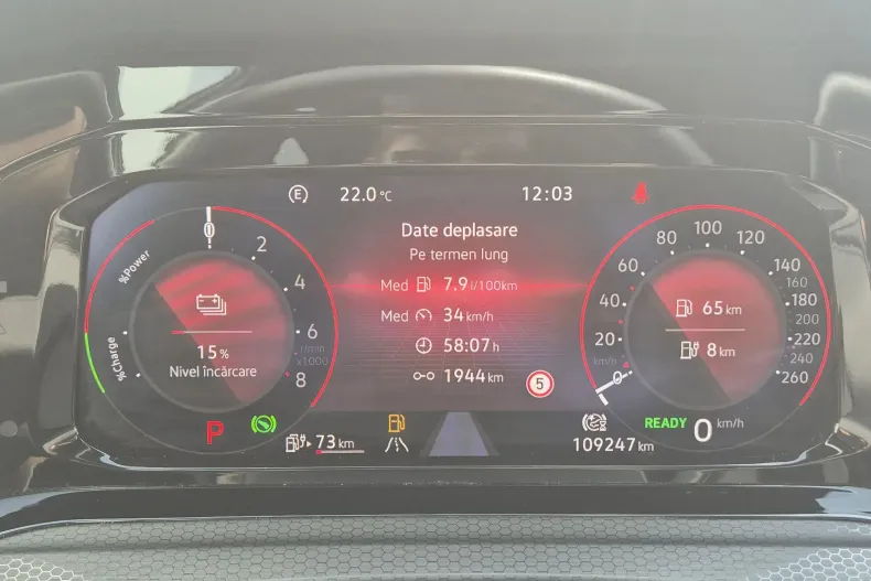 Volkswagen Golf din 2022 cu 109.247 km - oferta VOL242275 - foto 18