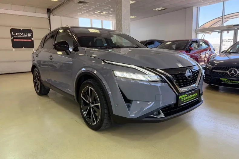 Nissan Qashqai din 2023 cu 132.265 km - oferta NIS242283 - foto 3