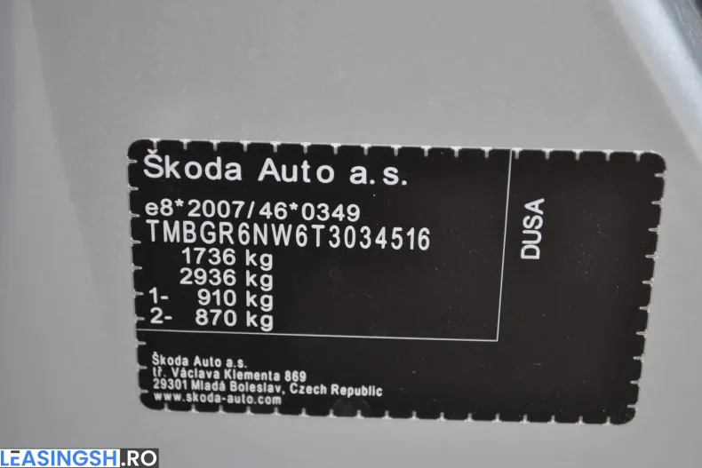 Skoda Kamiq din 2025 cu 12 km - oferta SKO242284 - foto 21