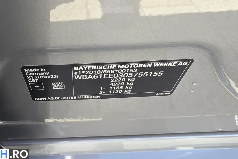BMW X1 (Seria X) din 2026 cu 11 km - oferta BMW242285 - foto 11