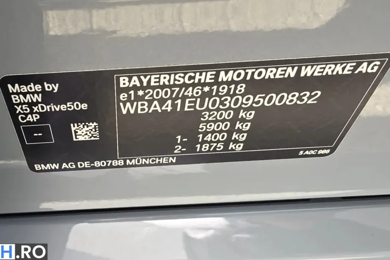 BMW X5 (Seria X) din 2026 cu 11 km - oferta BMW242287 - foto 11