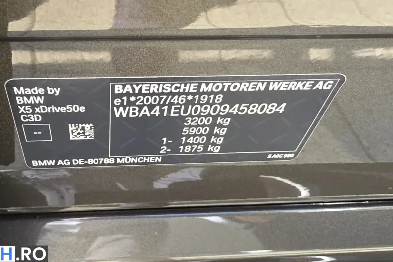 BMW X5 (Seria X) din 2026 cu 10 km - oferta BMW242288 - foto 11