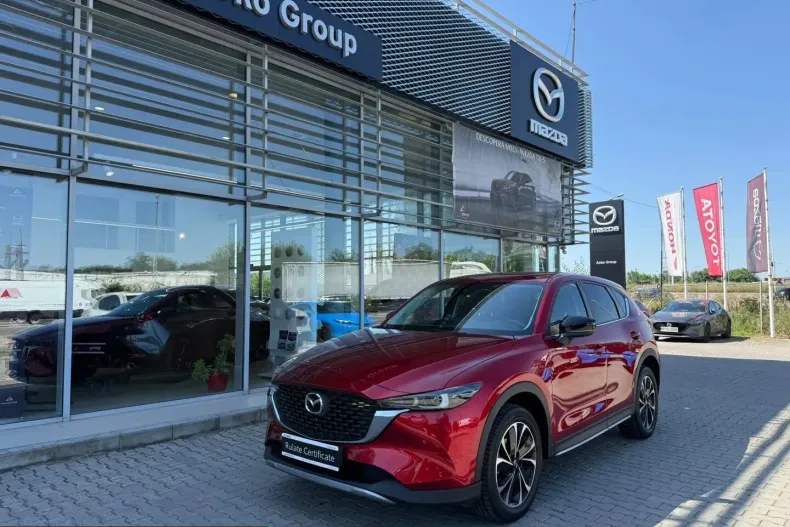 Mazda CX-5 din 2021 cu 15.506 km - oferta MAZ242293 - foto 1