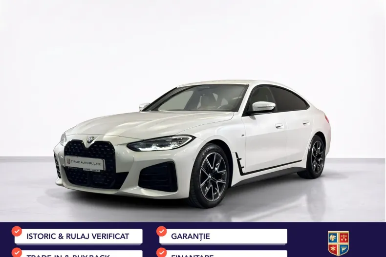 BMW 420d (Seria 4) din 2023 cu 41.901 km - oferta BMW242322 - foto 1