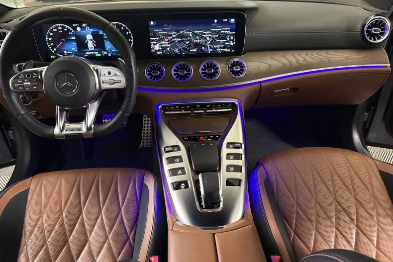 Mercedes-Benz AMG GT (Clasa GT) din 2021 cu 94.567 km - oferta MER242323 - foto 9