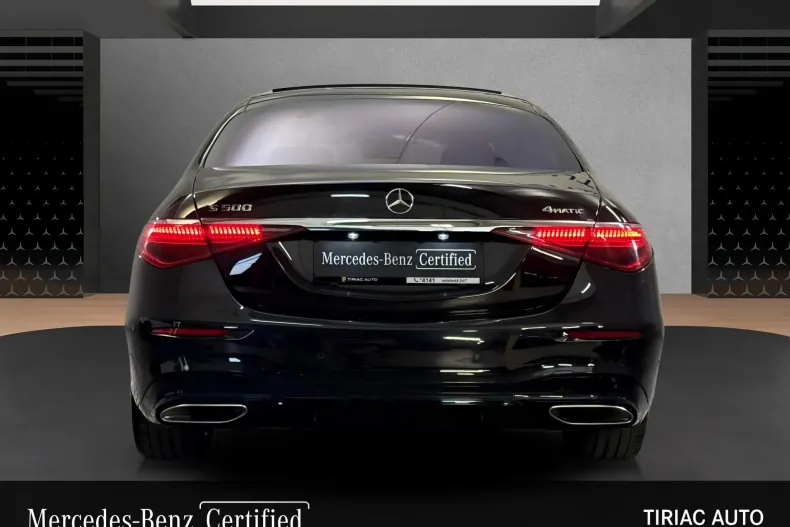Mercedes-Benz S 500 (Clasa S) din 2021 cu 86.716 km - oferta MER242326 - foto 4