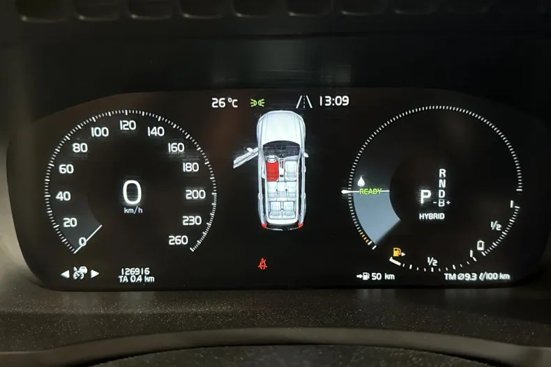 Volvo XC90 din 2021 cu 126.916 km - oferta VOL242328 - foto 10