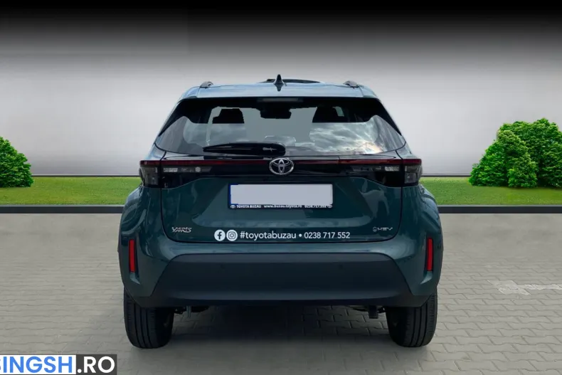 Toyota Yaris Cross din 2026 cu 2.500 km - oferta TOY242347 - foto 4