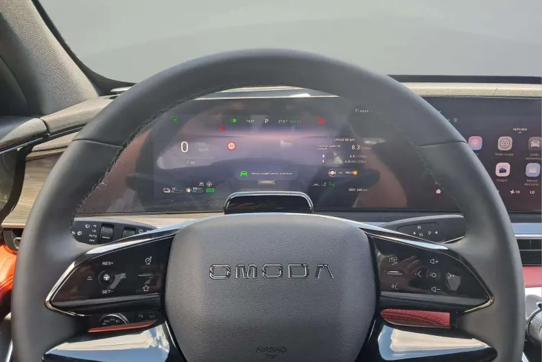 Omoda 9 din 2026 cu 500 km - oferta OMO242374 - foto 8