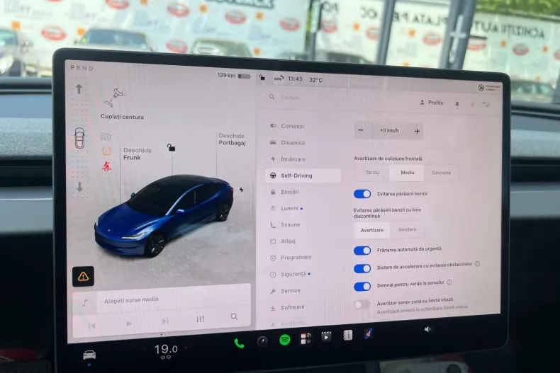 Tesla Model 3 din 2025 cu 42.248 km - oferta TES242376 - foto 21