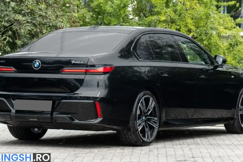 BMW 740 (Seria 7) din 2025 cu 16.500 km - oferta BMW242398 - foto 4