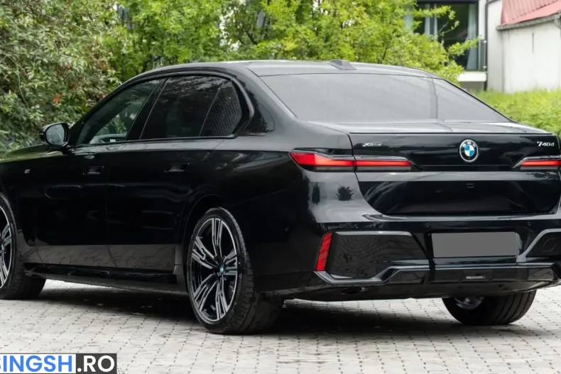 BMW 740 (Seria 7) din 2025 cu 16.500 km - oferta BMW242398 - foto 5