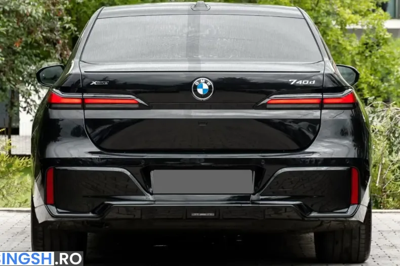 BMW 740 (Seria 7) din 2025 cu 16.500 km - oferta BMW242398 - foto 6