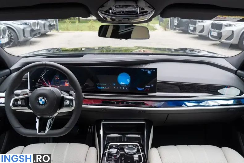 BMW 740 (Seria 7) din 2025 cu 16.500 km - oferta BMW242398 - foto 9