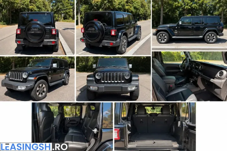 Jeep Wrangler din 2021 cu 80.000 km - oferta JEE242404 - foto 1