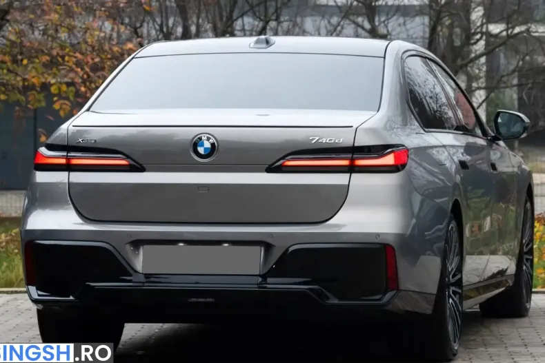 BMW 740 (Seria 7) din 2025 cu 13.500 km - oferta BMW242406 - foto 4
