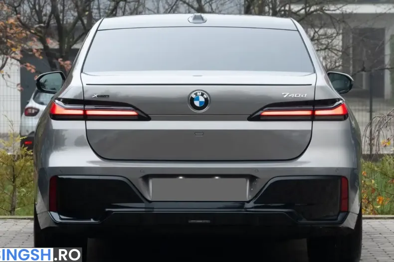 BMW 740 (Seria 7) din 2025 cu 13.500 km - oferta BMW242406 - foto 5