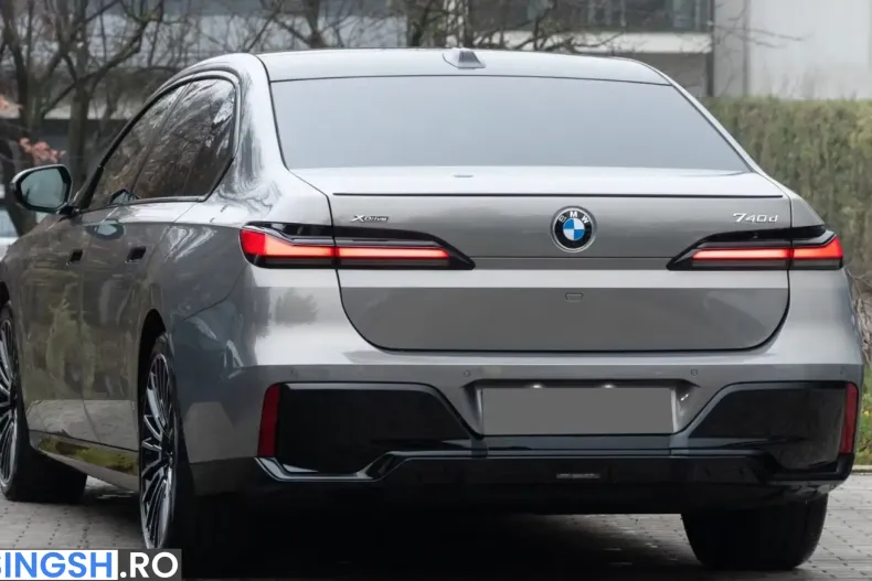 BMW 740 (Seria 7) din 2025 cu 13.500 km - oferta BMW242406 - foto 6