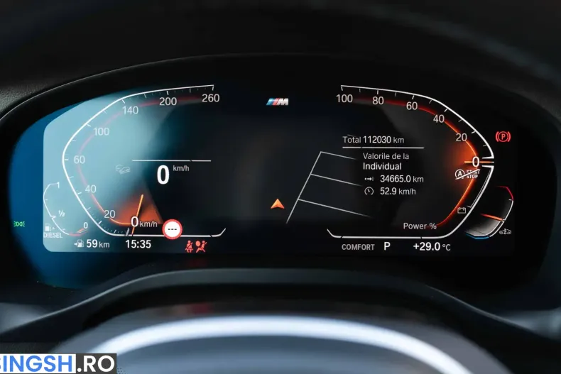 BMW X4 (Seria X) din 2022 cu 112.030 km - oferta BMW242410 - foto 20