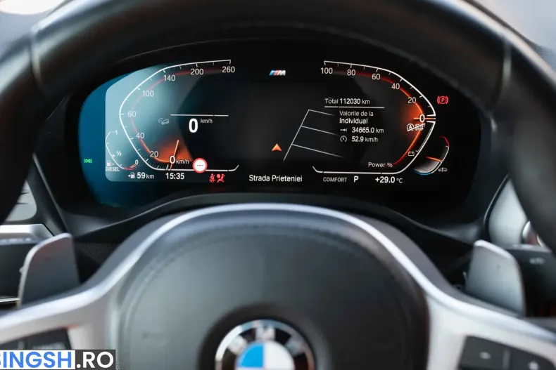 BMW X4 (Seria X) din 2022 cu 112.030 km - oferta BMW242410 - foto 21