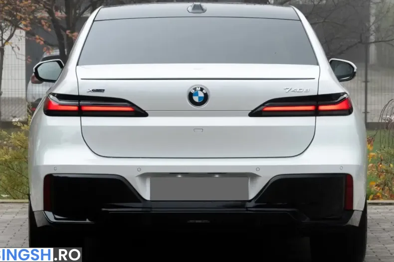 BMW 740 (Seria 7) din 2025 cu 12.000 km - oferta BMW242415 - foto 5
