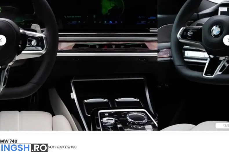 BMW 740 (Seria 7) din 2025 cu 12.000 km - oferta BMW242415 - foto 11