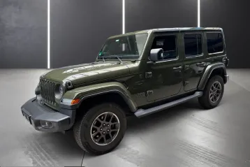 Jeep Wrangler din 2021 - oferta JEE242426