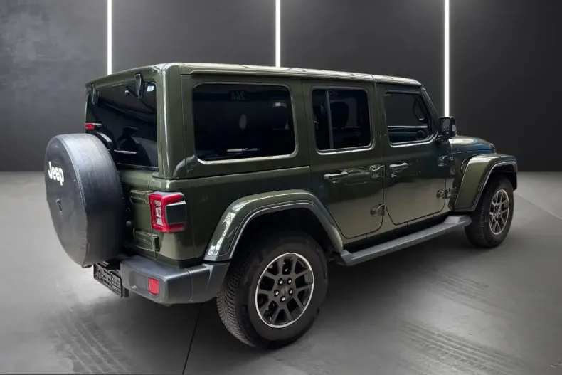 Jeep Wrangler din 2021 cu 79.965 km - oferta JEE242426 - foto 2