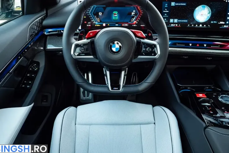 BMW M5 (Seria 5) din 2026 cu 8.100 km - oferta BMW242433 - foto 4