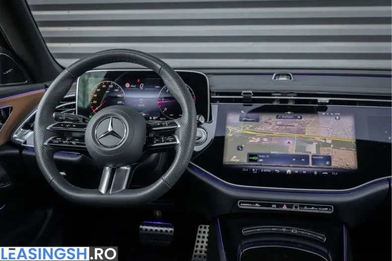 Mercedes-Benz E 450 (Clasa E) din 2025 cu 31.725 km - oferta MER242436 - foto 49