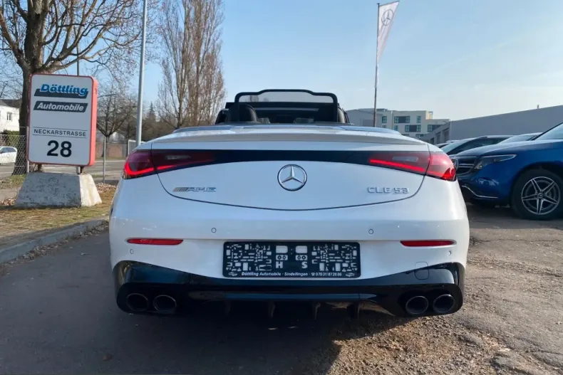 Mercedes-Benz CLE 53 AMG (Clasa CLE) din 2025 cu 13.700 km - oferta MER242448 - foto 14