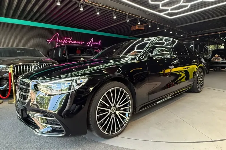 Mercedes-Benz S 450 (Clasa S) din 2025 cu 17.071 km - oferta MER242453 - foto 2