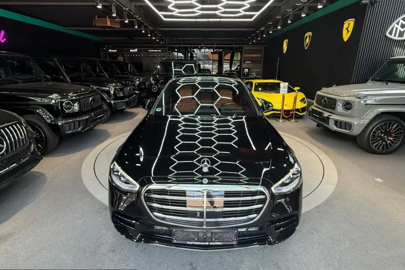 Mercedes-Benz S 450 (Clasa S) din 2025 cu 17.071 km - oferta MER242453 - foto 4