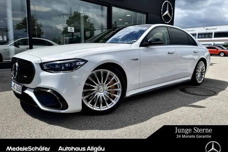 Mercedes-Benz S 63 AMG (Clasa S) din 2025 cu 15.900 km - oferta MER242455 - foto 1