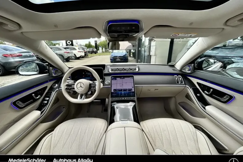 Mercedes-Benz S 63 AMG (Clasa S) din 2025 cu 15.900 km - oferta MER242455 - foto 3