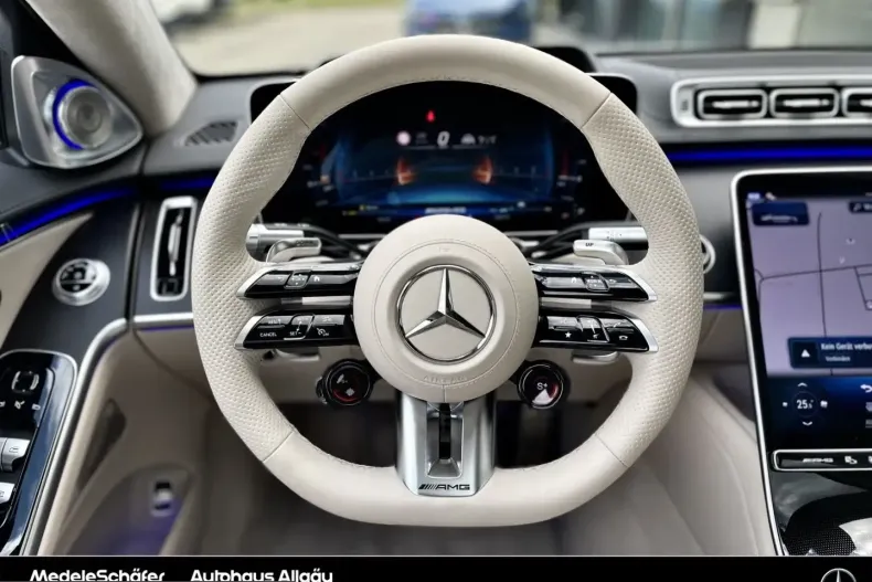 Mercedes-Benz S 63 AMG (Clasa S) din 2025 cu 15.900 km - oferta MER242455 - foto 12