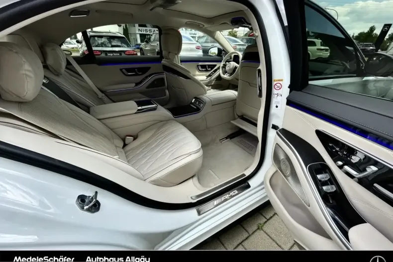 Mercedes-Benz S 63 AMG (Clasa S) din 2025 cu 15.900 km - oferta MER242455 - foto 13