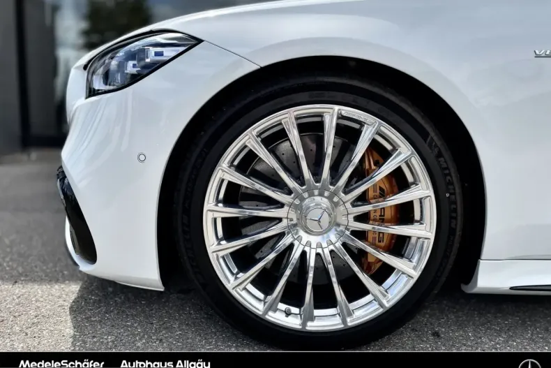 Mercedes-Benz S 63 AMG (Clasa S) din 2025 cu 15.900 km - oferta MER242455 - foto 14