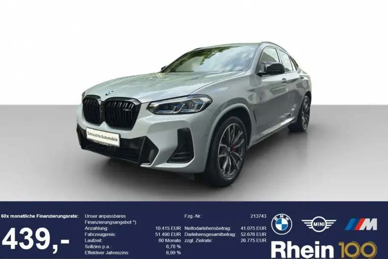 BMW X4 (Seria X) din 2023 cu 59.999 km - oferta BMW242459 - foto 2