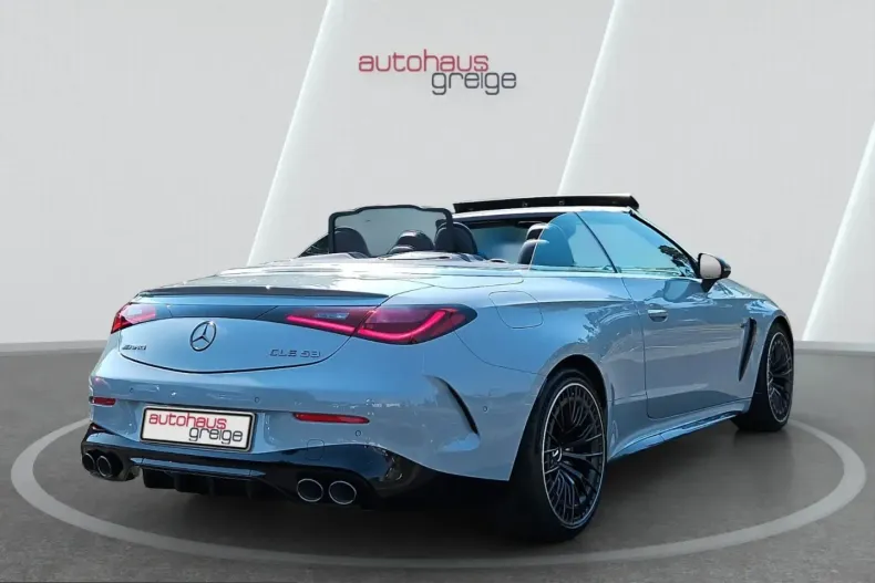 Mercedes-Benz CLE 53 AMG (Clasa CLE) din 2025 cu 9.900 km - oferta MER242460 - foto 6