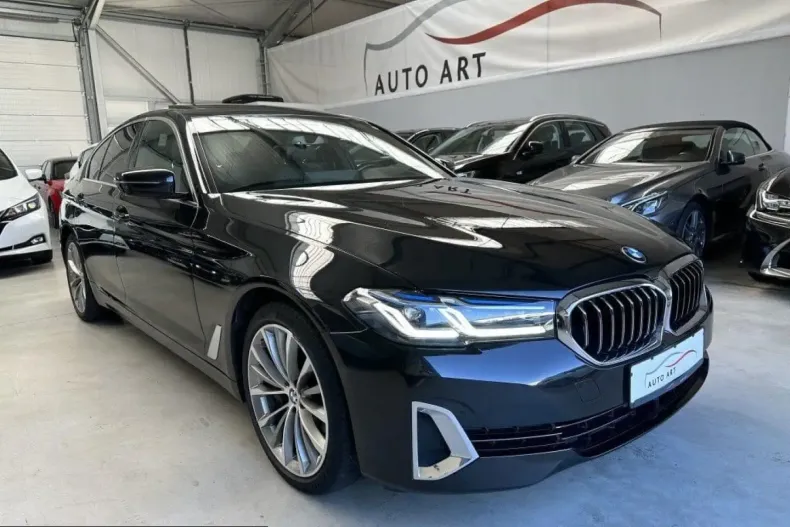 BMW 545 (Seria 5) din 2021 cu 129.000 km - oferta BMW242468 - foto 3
